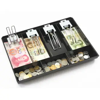 

Money Cash Coin Register Insert Tray Replacement Cashier Drawer Storage Register Tray Box Classify for Supermarkets Shops Store