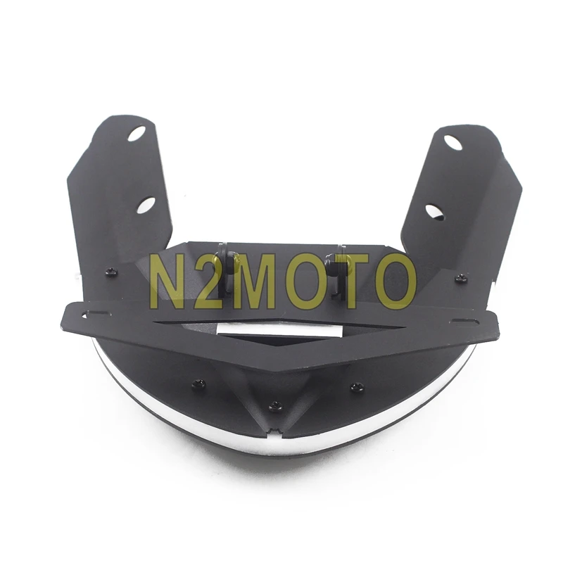 Мотоцикл Fender Eliminator комплект номерной знак кронштейн для Ducati Monster 821 1200/1200S светодиодный последовательный поворотники хвост аккуратный