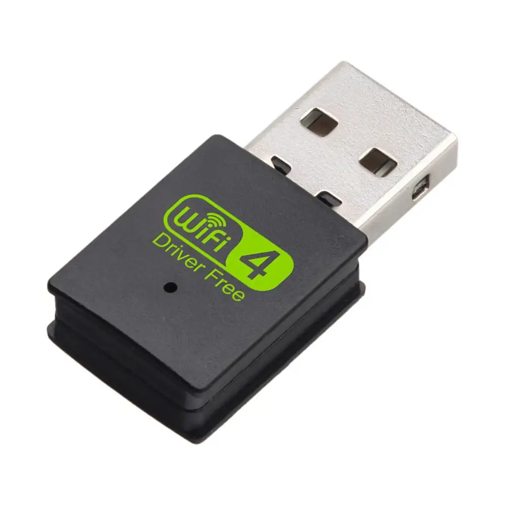 300 Мбит/с Wi Fi адаптер без водителя беспроводной приемник сетевая карта USB