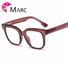 Брендовые очки для защиты зрения, солнцезащитные очки, большие размеры TR90, прозрачная Студенческая оправа, женские очки в пластиковой оправе, трендовые 92330