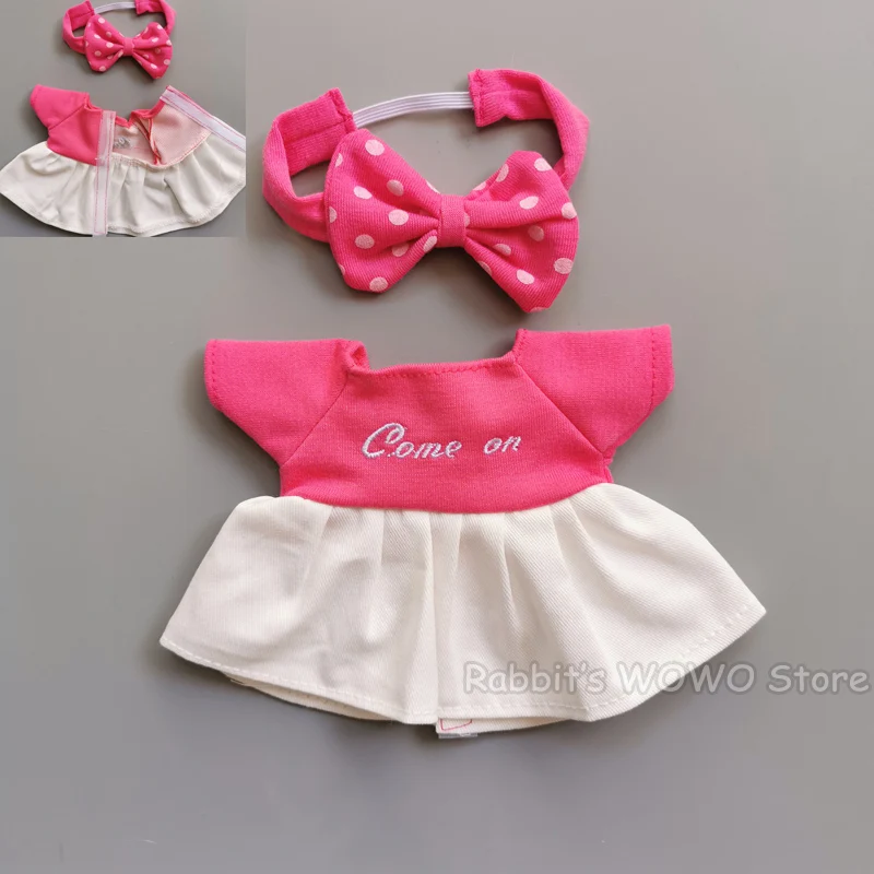 Doll Clothes Fit 25cm Baby Doll 1/6 BJD Doll Toy New Born Doll Lovely Accessories Outfit Princess Dress Summer Suit Girls Gifts 16