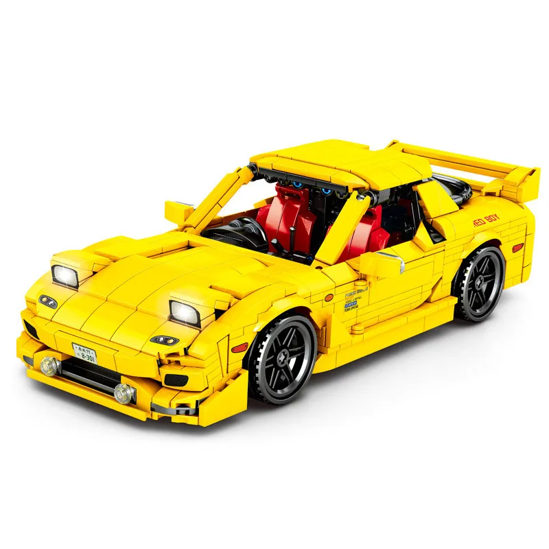 2021 City Super Racers скоростные чемпионы суперкар гоночная модель автомобиля