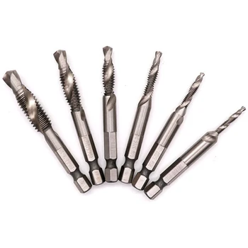 

Imperial 4341Multi-functional Compound Tap Screw Machine Open Hole Tapping Chamfering Integrated Tap Drill Bits