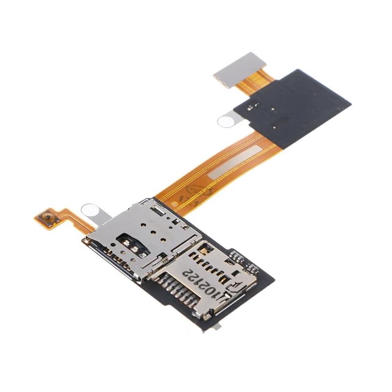 Гибкий кабель для держателя слота Sim карты TF Sony Xperia M2 S50H D2303 D2305 D2306|Шлейфы