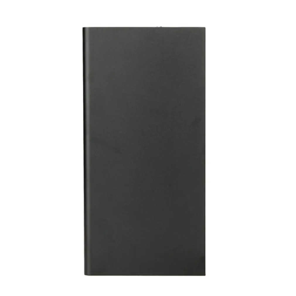 

Universal 50000mAh Power Bank 9.5mm Ultra-thin Dual USB Output Mobile Power Portable Battery Chargers Power Source Accessories