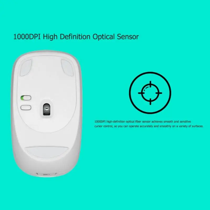 Logitech M558 Беспроводная Bluetooth 1000 dpi эргономичная оптическая компьютерная мышь Компьютерные периферийные аксессуары