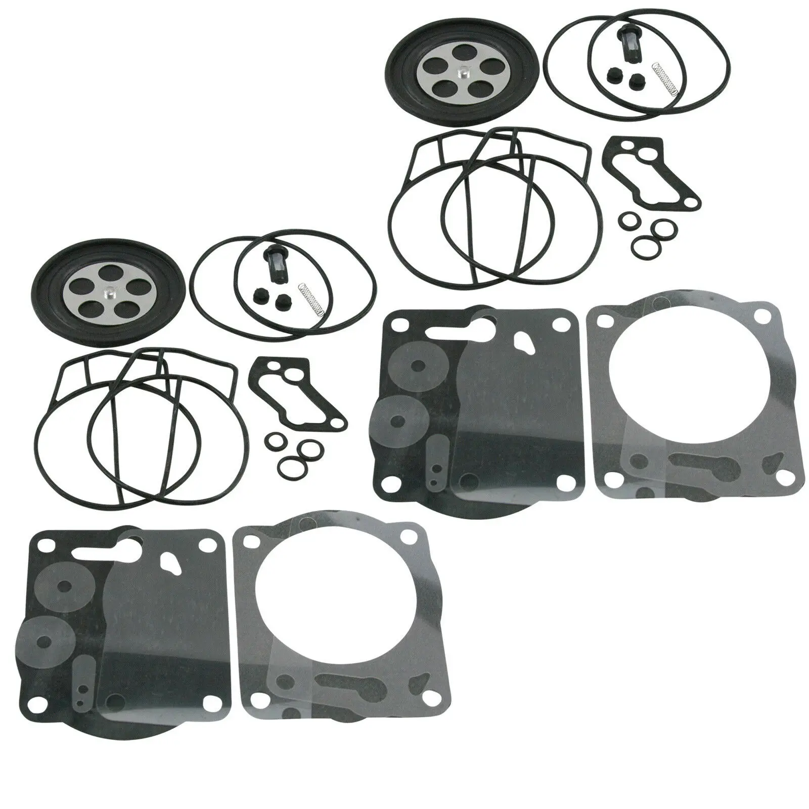 Carburetor Rebuild Kits Fits For 1999-2005 Yamaha XL XLT GP 1200 Waverunner (2 KITS) for Mikuni SBNI GP1200R GP800R XL800 GP800R