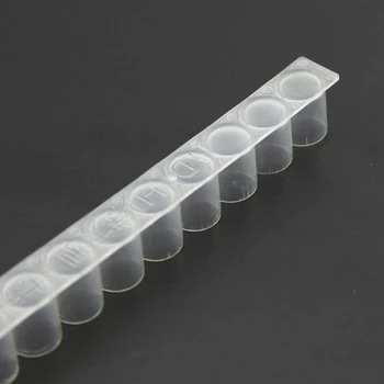

20* 33-Holes Queen Bee Beehive Cell Cups Base Bar Strips Beekeeping Tool Parts