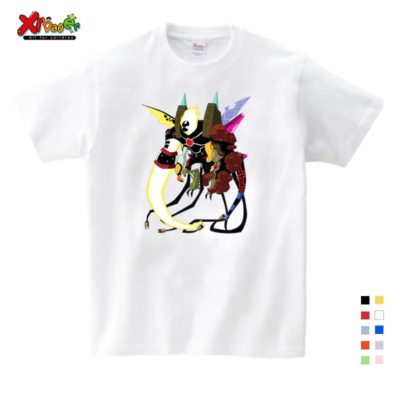 Boys T Shirts Ben 10 Protector of Earth T-Shirts Clothing 3-6Y Casual Fashion Summer Toddler Baby Boys Cotton Children Clothing