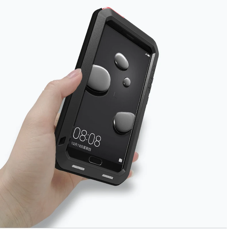 Алюминиевый металлический чехол LOVE MEI для huawei mate 10 mate 10 Pro, противоударный водонепроницаемый чехол для huawei mate 10 mate 10 Pro