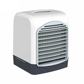 

5V2A Home Portable Mini Air Cooler Purifier Humidifier Aromatherapy Fan Conditioner USB Charging 128x12x165mm TB Sale