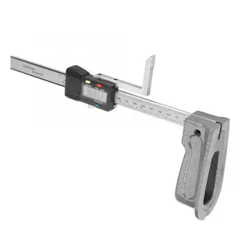 

Digital Caliper 0-150mm Digital Accuracy Height Aperture Depth Gauge with Stainless Steel Base Digital Kumpas