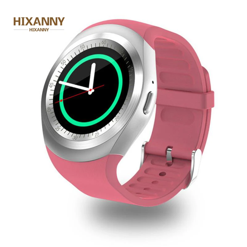 

Bluetooth Y1 Smart Watch Relogio Android SmartWatch Phone Call GSM Sim Remote Camera Information Display Sports Pedometer