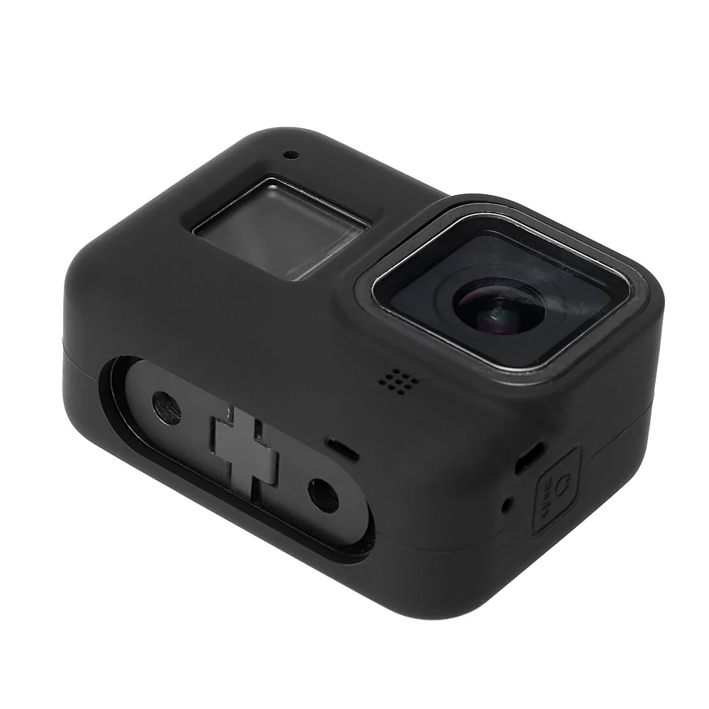 Мягкий силиконовый защитный чехол для GoPro Hero 8 Black Go Pro|Чехлы экшн-камер| |