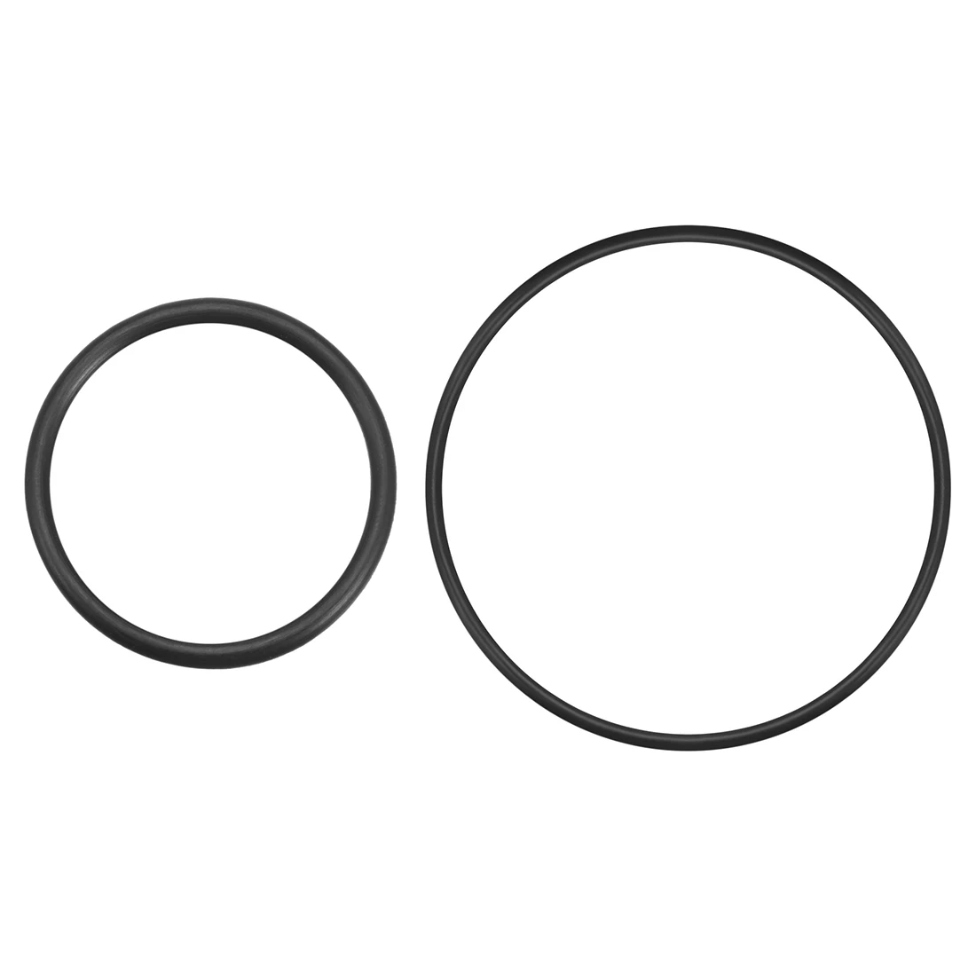Uxcell 5/10/20 шт. уплотнительных кольца не бутадиен-нитрильный каучук; большие размеры 39-105 мм OD 3,1 мм Ширина уплотнительные кольца уплотнительные прокладки хорошей устойчивостью к нефтяное масло