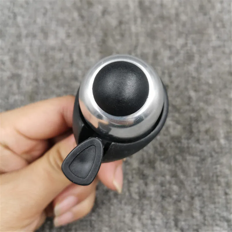 Bicycle Mountain Bike Aluminum Bell Small Silver Bell Car HornBicycle