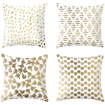 

Nordic Geometric Pillow Covers New Modern Fashion Decorative Pillowcase for Sofa Chair Livingroom Cushions Cover