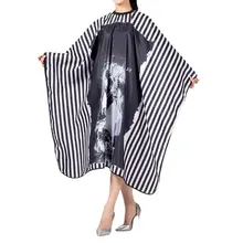 Парикмахерская Ткань стрижка нагрудник чехол в виде фартука парикмахерские принадлежности X7YB