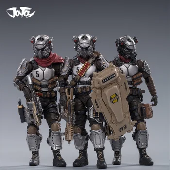 

1/18 JOYTOY Action Figure HELL SKULL Collectible 5 Toy Military model Christmas gift for men