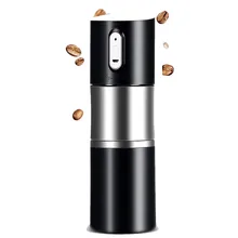 200ML Capsule Portable Traveling Coffee Grinder Cup Grinder Rechargeable Coffee Machine