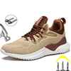 New Sport Safety Shoes Men Indestructible Work Shoes Boots Lightweight Work Sneakers Male Steel Toe Shoes Anti Puncture Boots ► Photo 1/6