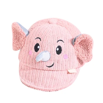 

New Cartoon Bear Children Hat Spring Summer Baby Adjustable Baseball Cap Cotton Newbron Caps Soft Baby Accessories 6-18 Month