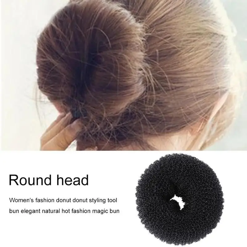 Модный тренд, волшебная булочка для волос, тонкий дизайн, легкое использование, булочка для волос, корейские уличные аксессуары для причесок, инструменты
