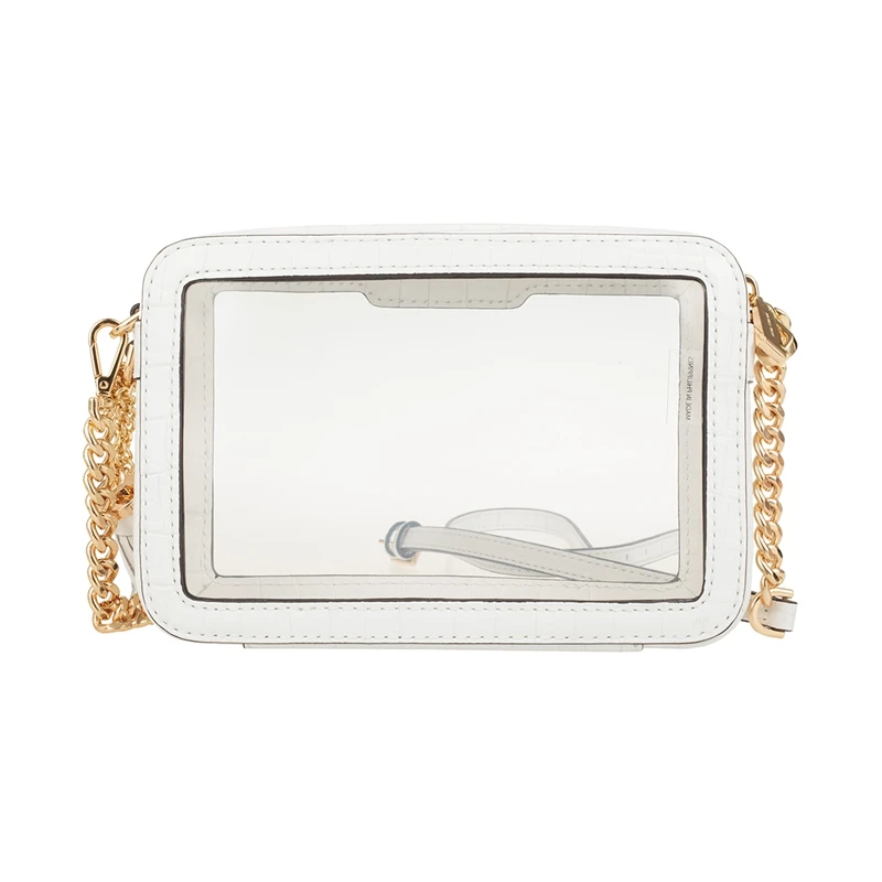 michael kors clear crossbody