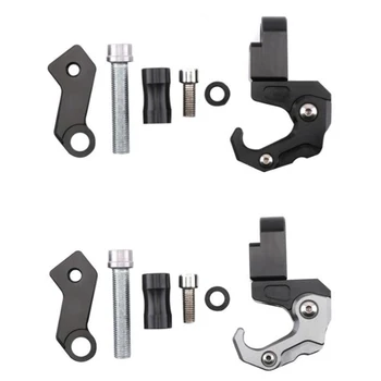 

Motorcycle Accessories CNC Aluminum Alloy Folding Hanger Hook for Honda All New Forza 300 2018