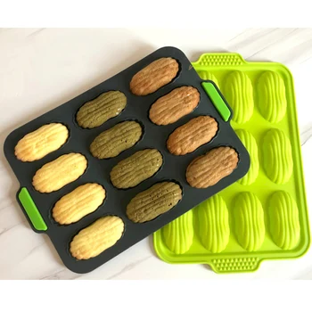 

12 Cavity Cake Mold Mini Household Decoration Tray Silicone Mold DIY Baking Mould Baking Tools