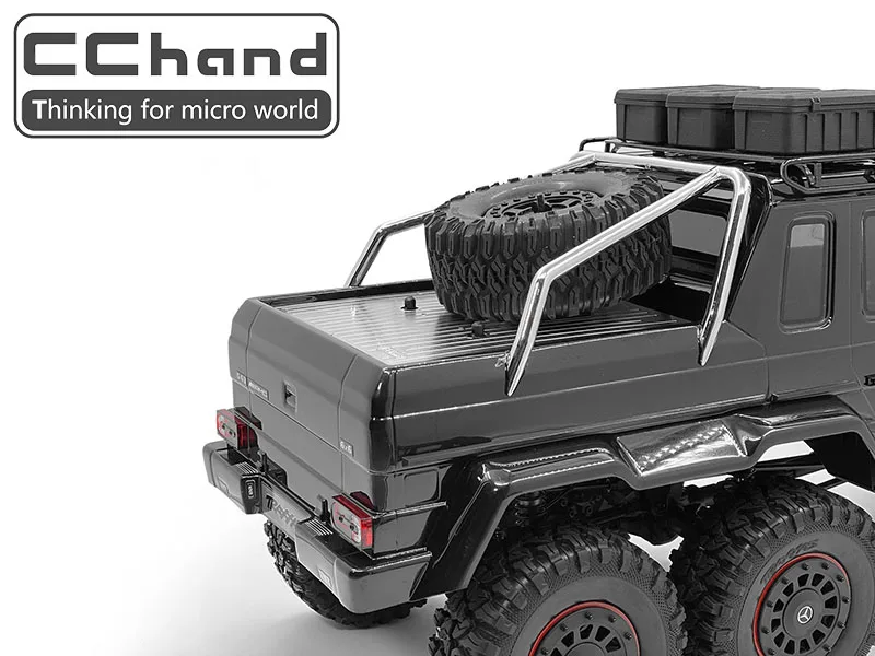 Отделка багажника decoraion пластина для TRX-4 G500 4X4 G63 6X6 1/10 rc автомобиль игрушка