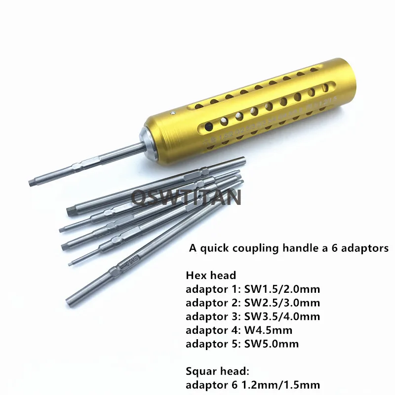1 Set Hex head