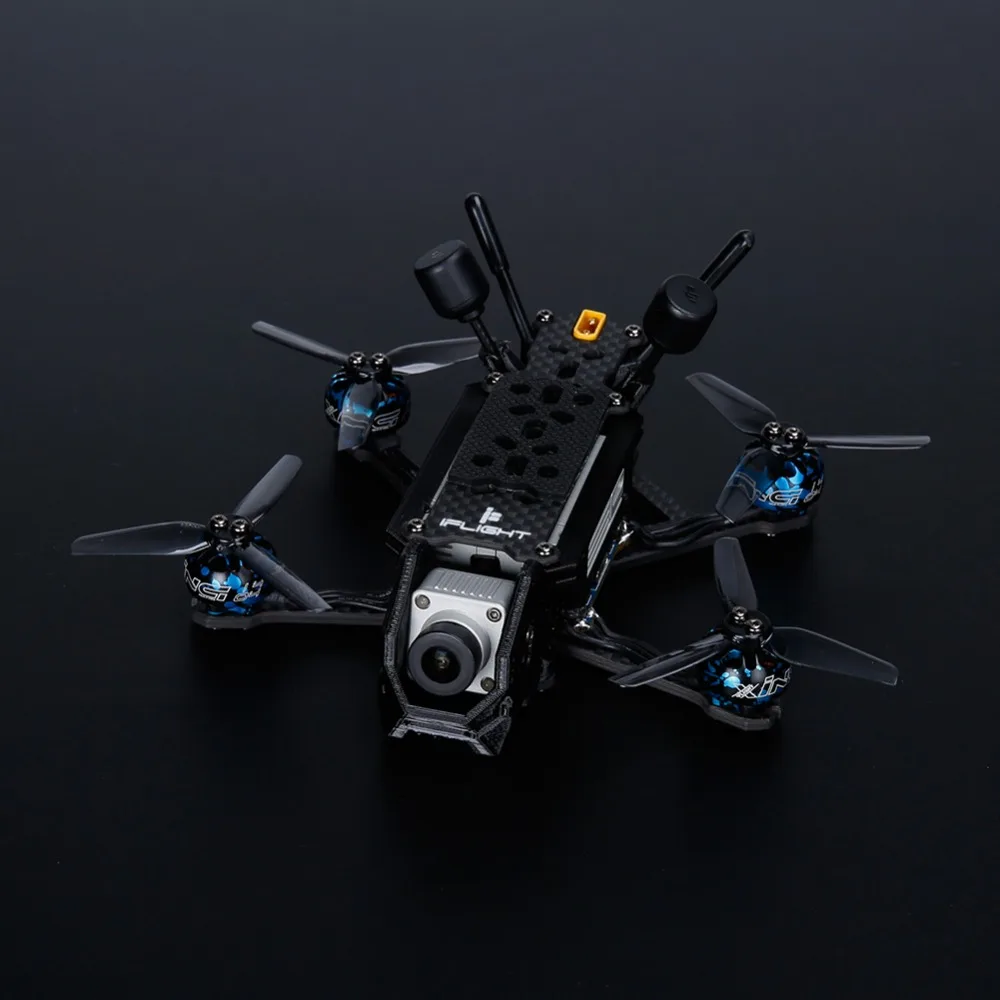 IFlight TITAN DC2 122 мм 2 дюйма HD Whoop BNF с DJI цифровой HD FPV воздушный блок/sucex-a F4 40A BLHeliS AIO плата/XING 1404 мотор
