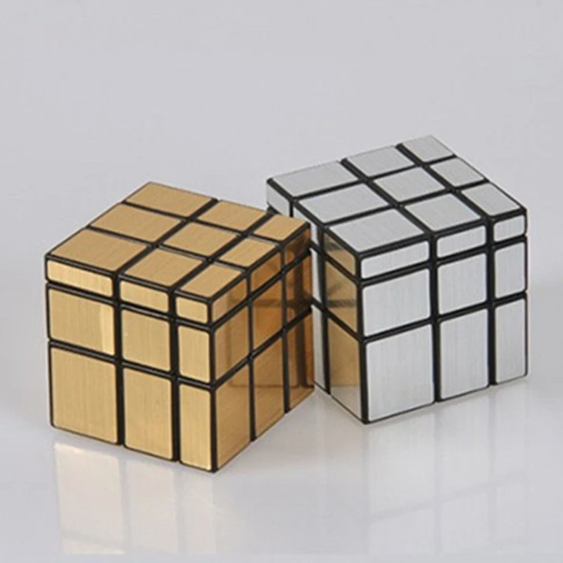 Профессиональная Скорость 3x3x3 волшебный куб зеркальные блоки головоломка кубики Magico Cubo развивающие игрушки игры для детей