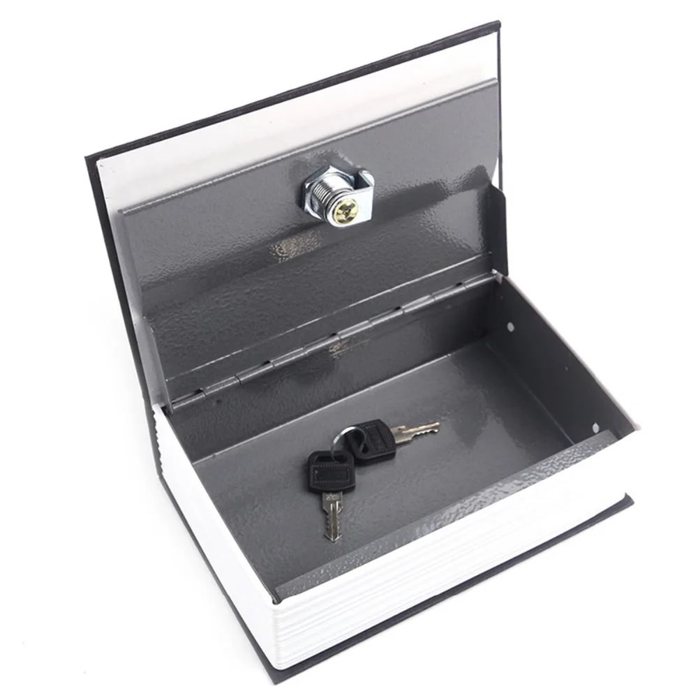 Security Simulation Dictionary Book Hidden Safes Case Home Cash Money Jewelry Locker Secret Safe Storage Box with Key Lockers Security Simulation Dictionary Book Hidden Safes Case Home Cash Money Jewelry Locker Secret Safe Storage Box with Key Lockers
