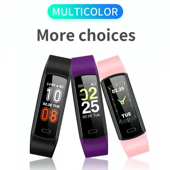 

Smart Watch Men Women Sport Waterproof Bluetooth Bracelet Heart Rate Health Monitoring Wristband Smartwatch For IOS Android 2020