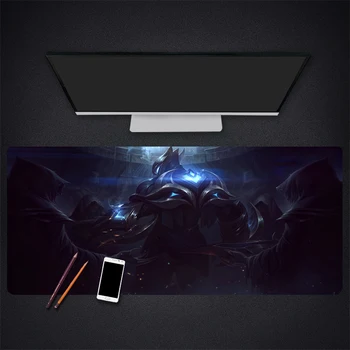 

Anime LOL League Of Legends Extra Large Mouse Pad Gaming Mousepad Anti-slip Natural Rubber with Locking Edge Gaming Mouse Mat
