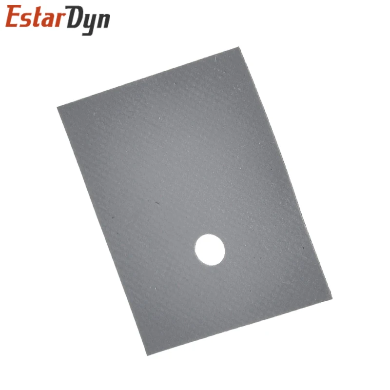 Silicone Insulation Pads 10pcs Large TO-3P TO-247 Silicone Sheet Insulation Film