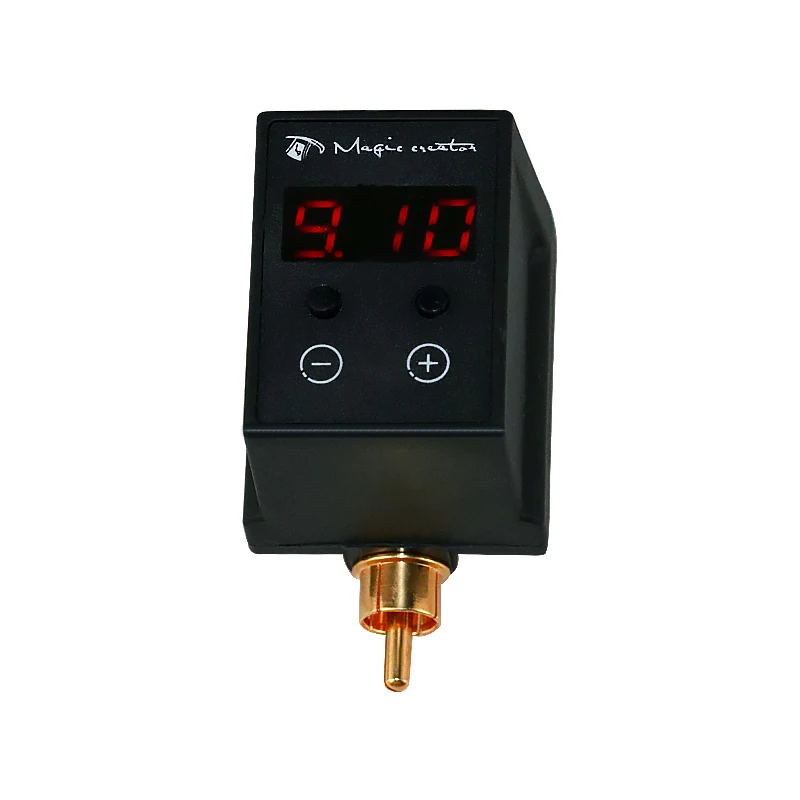 

Original Wireless Tattoo Power Supply RCA/DC Connector Mini Digital Battery Power for Rotary Tattoo Pen Machine Tattoo Supplies