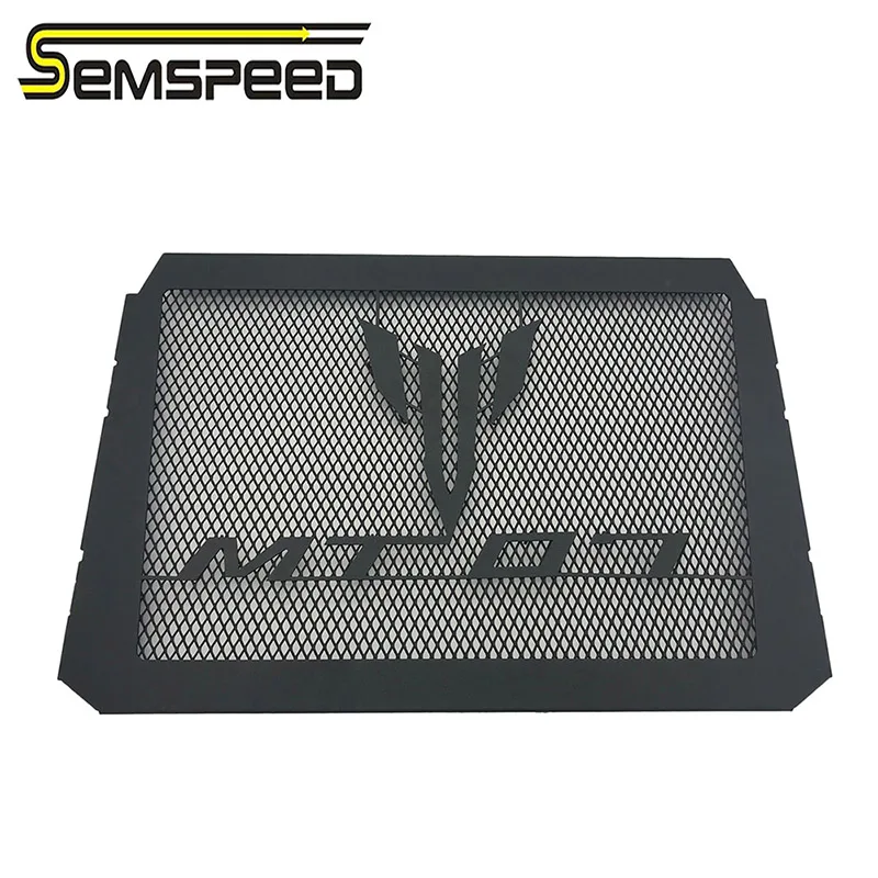 Крышка радиатора мотоцикла для Yamaha MT-07 FZ-07 MT07 2014-2016 2017 XSR 700 Tracer GT SEMSPEED крышка