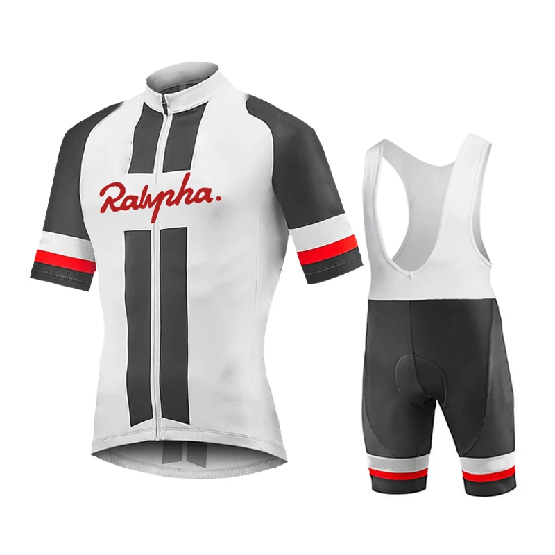 Профессиональная командная одежда для велоспорта, Мужская одежда для велоспорта, комплект из Джерси для шоссейного велосипеда, одежда для гонок, быстросохнущая одежда, Ropa Ciclismo Maillot roupa - Цвет: Bib Cycling Set