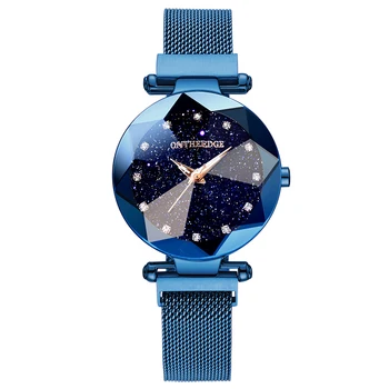 

Relojes Para Mujer Women Watches Quartz Ladies Watch Mesh Steel Strap Female Clock Fashion Dress ONTHEEDGE Brand Luxury Watch