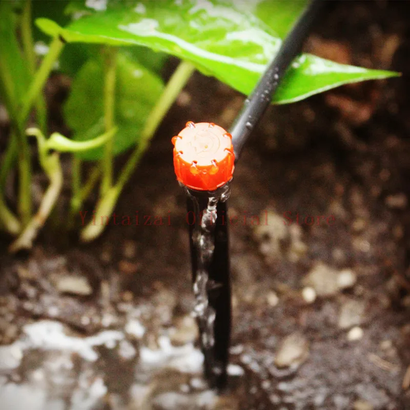 20/25/30m Garden DIY Automatic Watering Micro Drip Irrigation System Garden Self Watering Kits Adjustable Dripper Spray Cooling