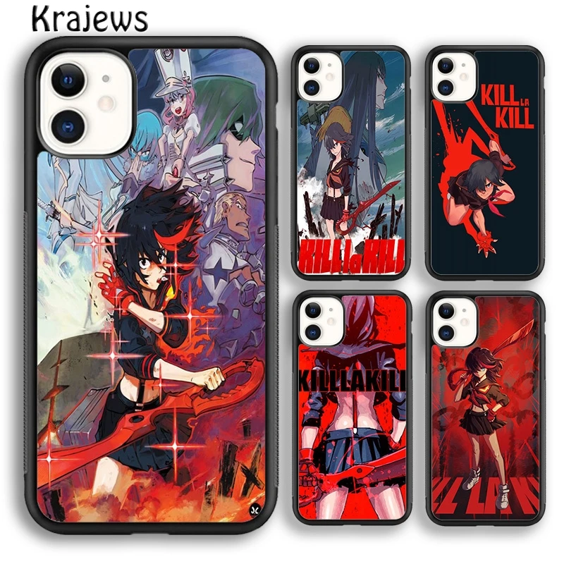 Чехол krajew Ryuko Matoi Kill La для телефона iPhone 5 SE 6s 7 8 plus X XR XS 11 12 13 pro max Samsung Galaxy S8 S9 S10 |