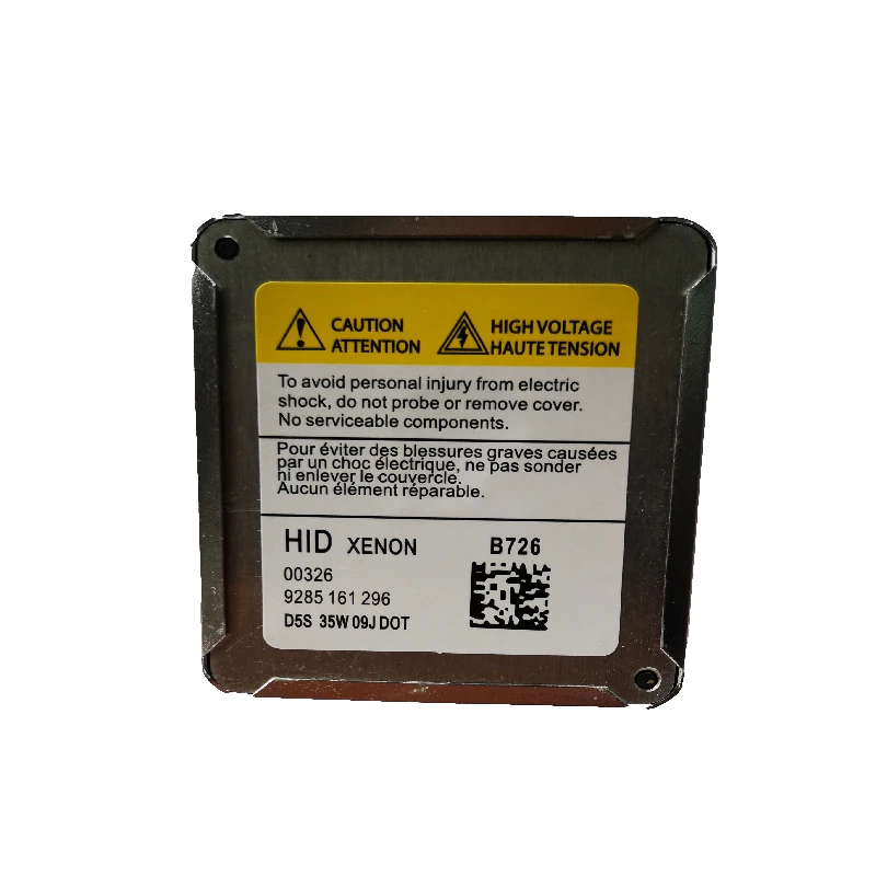 Ксеноновая лампа D5S HID 12 В 35 Вт 45 55 6000K 5500k л Л Высококачественная перезаряжаемая