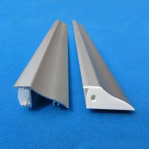 US $441.68 Free Shipping 2mpcs 70mlot LED Aluminum Extrusion Profile for 35285050563057307020 LED Bar or Flexible LED Strips