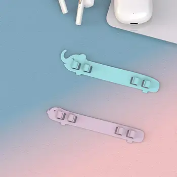 

Children's Mask Anti-league Assisted Artifact Mask Tape Adjustment Hook Extension Cord Buddy Ear Non-slip Buckle 2 Pcs/Set