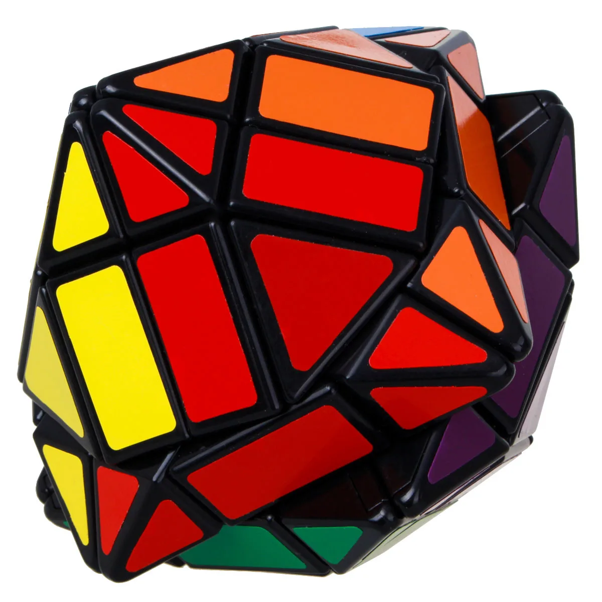 Синий четвёртый заказ Octahedral Spinner Кубик Рубика черно-белый с рисунком творческой специальной формы студентов интеллекта Deve
