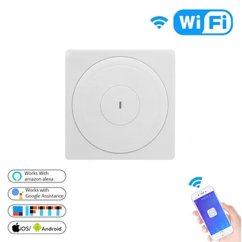 

Smart Home Automation Wifi Switch Alexa Compatible Google Home Smart Light Switch Voice Control Home Automation System Switch