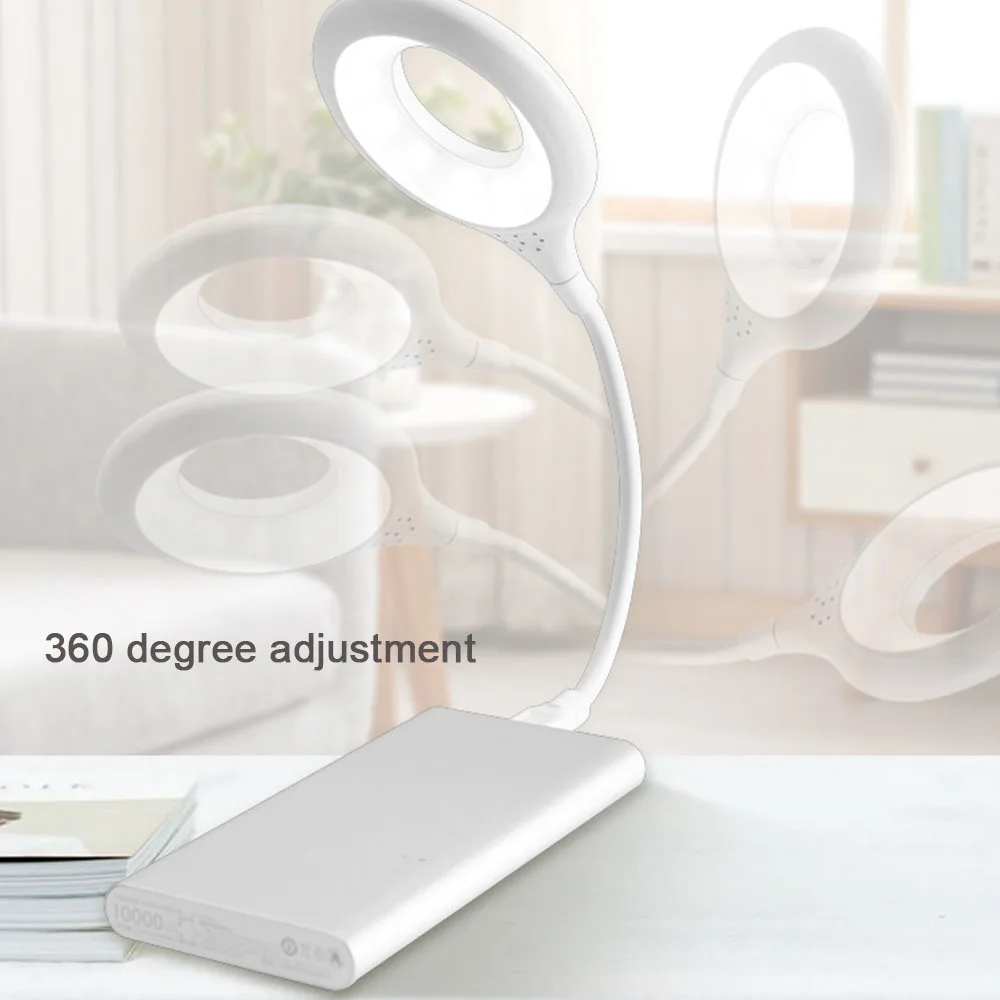 LED Light Portable Lamp Mini Bulb 5V USB Book Light Reading Study Table Lamp Super Birght For Power Bank Laptop Notebook PC